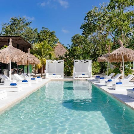 Jungle Lodge Boutique Hotel - Adults Only Chemuyil ภายนอก รูปภาพ