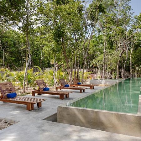Jungle Lodge Boutique Hotel - Adults Only Chemuyil ภายนอก รูปภาพ