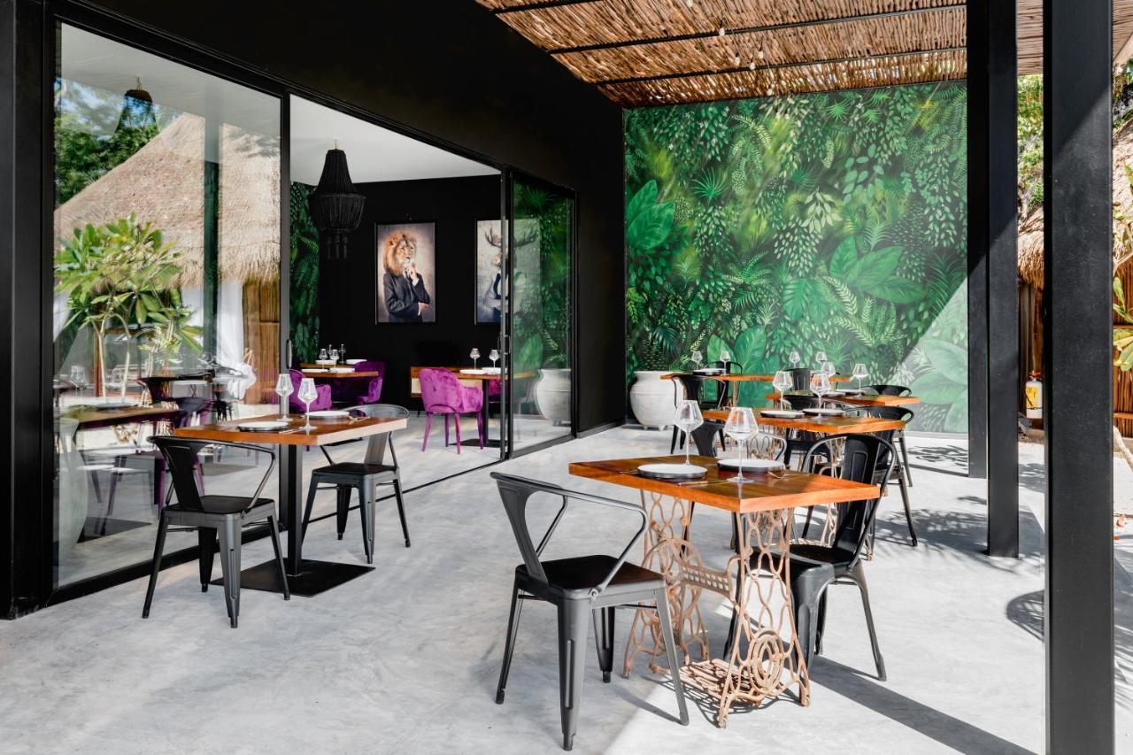 Jungle Lodge Boutique Hotel - Adults Only Chemuyil ภายนอก รูปภาพ