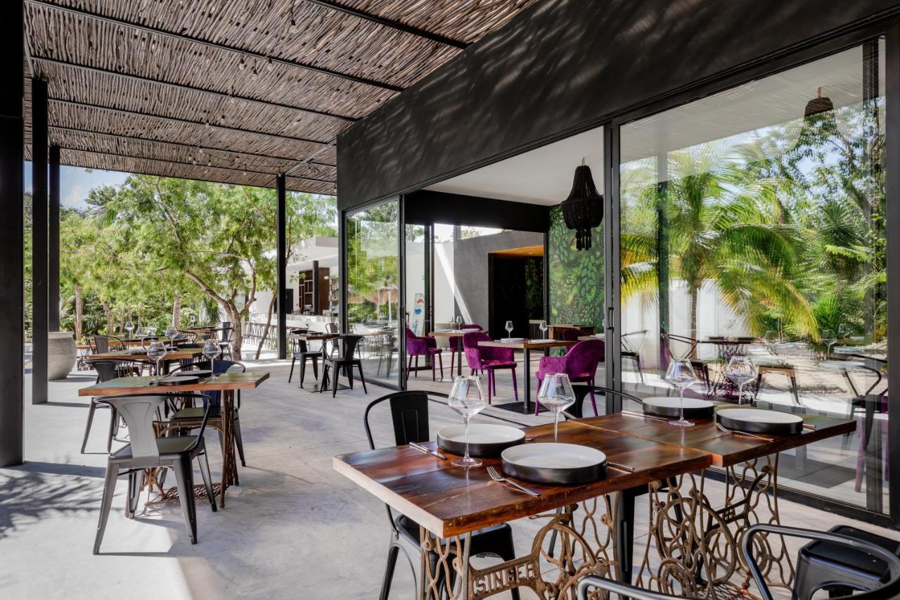 Jungle Lodge Boutique Hotel - Adults Only Chemuyil ภายนอก รูปภาพ