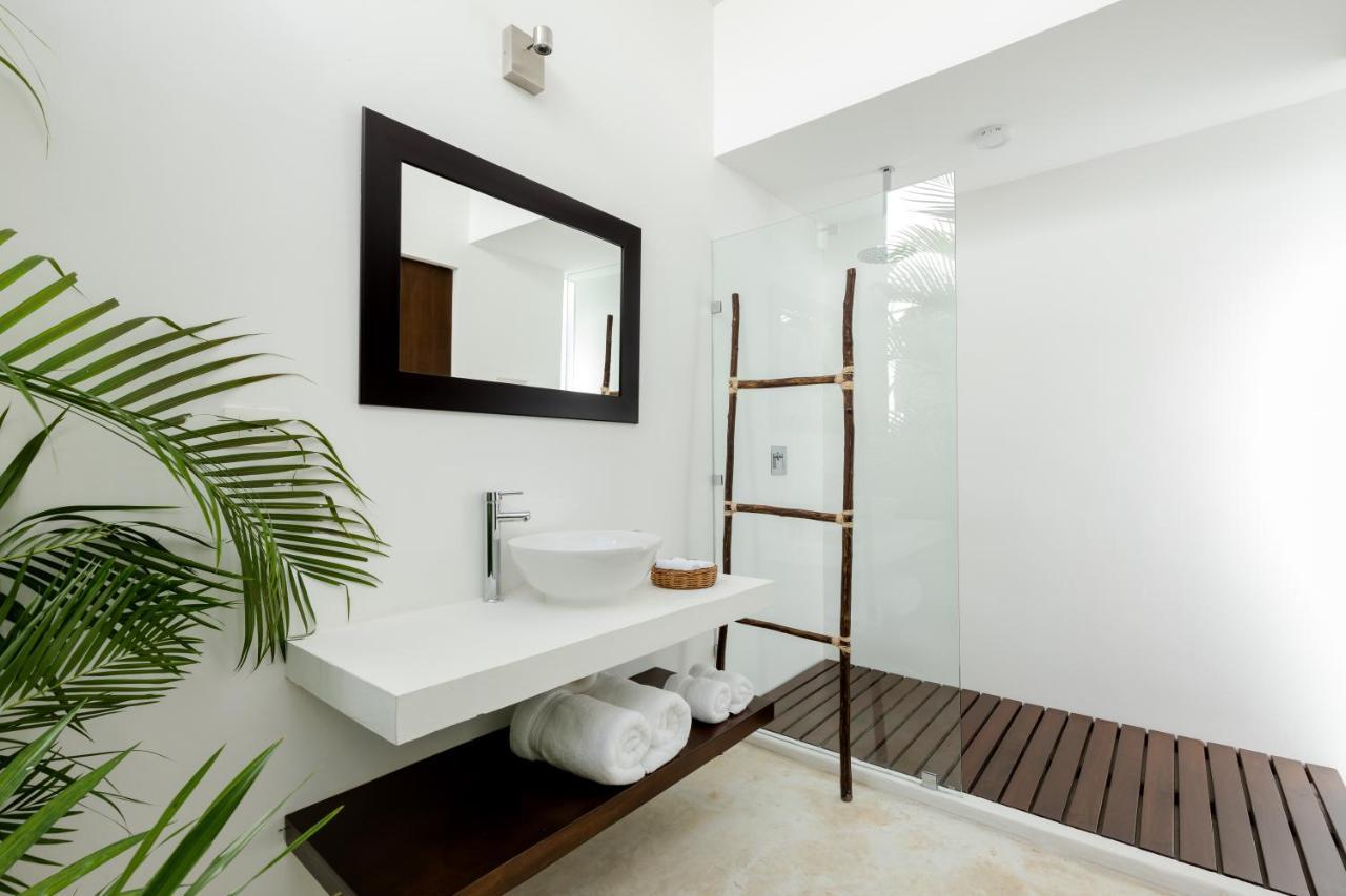 Jungle Lodge Boutique Hotel - Adults Only Chemuyil ภายนอก รูปภาพ