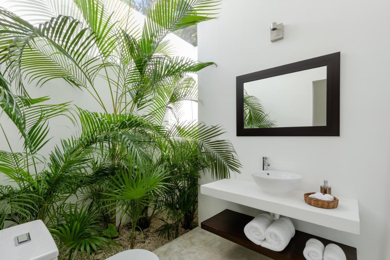 Jungle Lodge Boutique Hotel - Adults Only Chemuyil ภายนอก รูปภาพ
