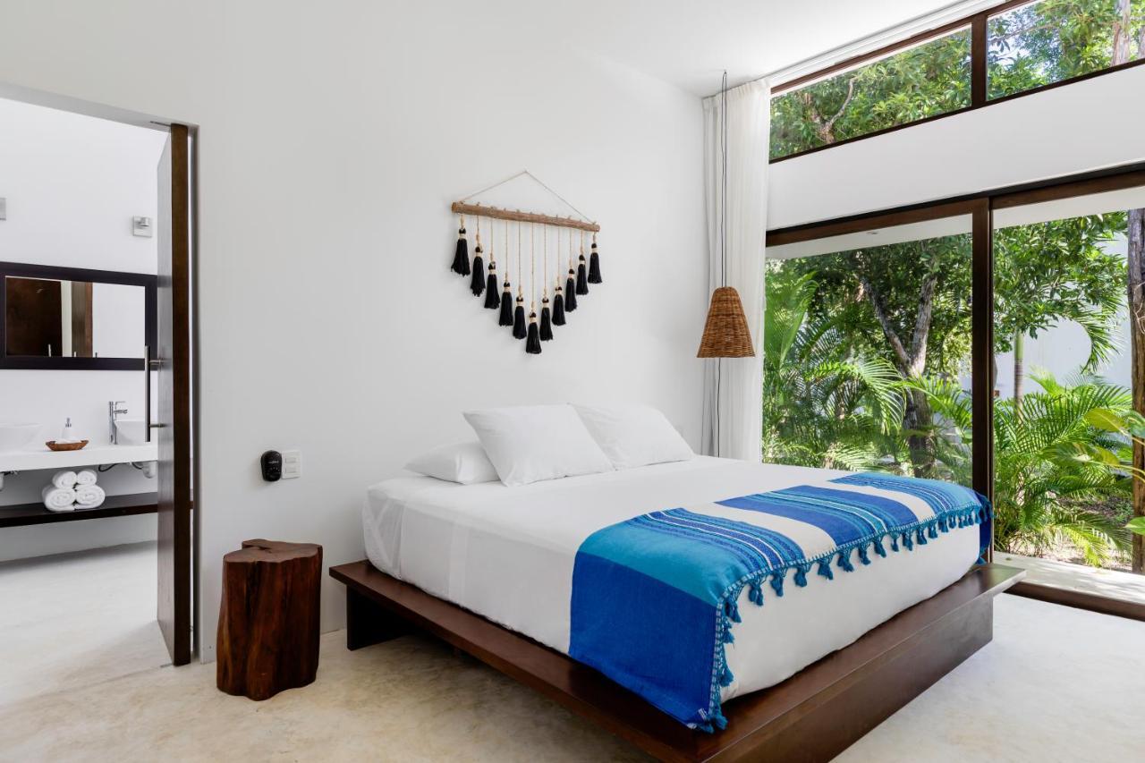 Jungle Lodge Boutique Hotel - Adults Only Chemuyil ภายนอก รูปภาพ