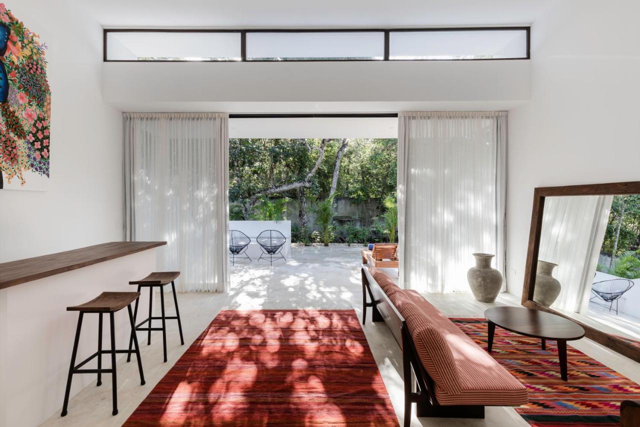 Jungle Lodge Boutique Hotel - Adults Only Chemuyil ภายนอก รูปภาพ