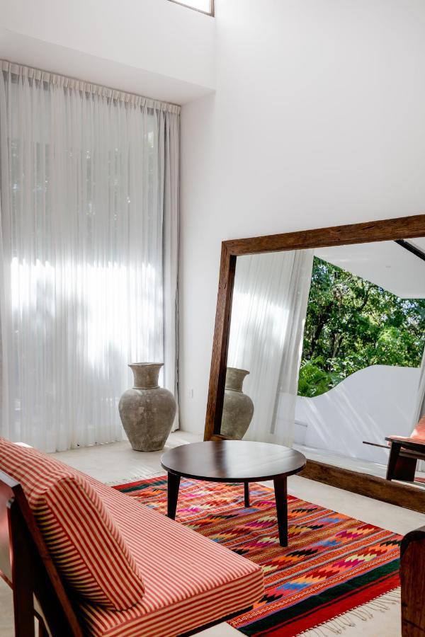 Jungle Lodge Boutique Hotel - Adults Only Chemuyil ภายนอก รูปภาพ
