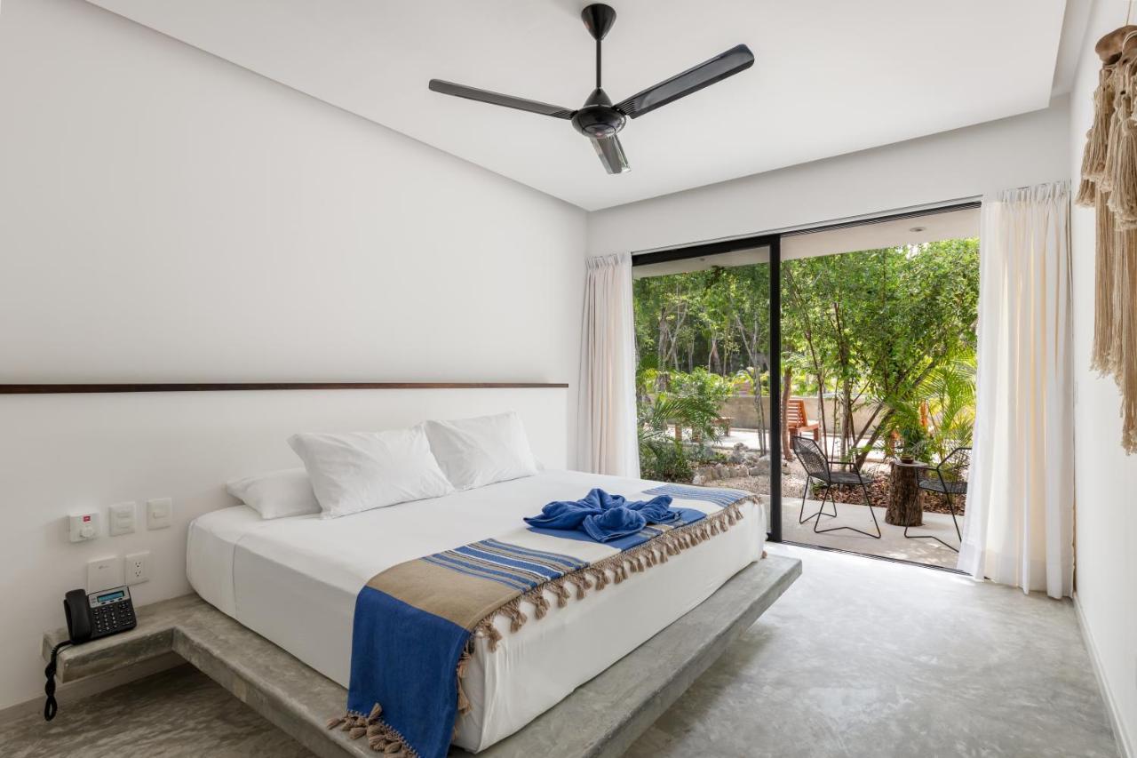 Jungle Lodge Boutique Hotel - Adults Only Chemuyil ภายนอก รูปภาพ
