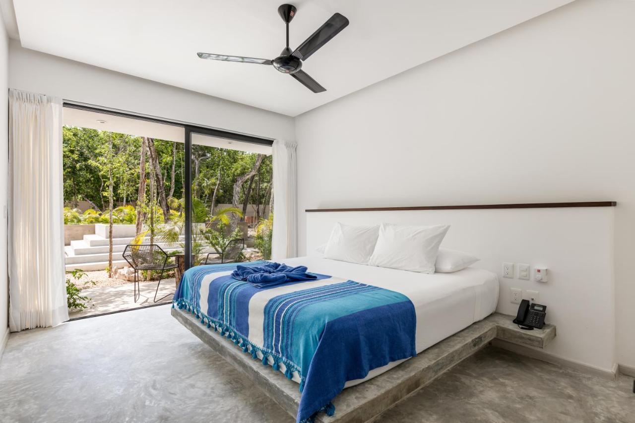 Jungle Lodge Boutique Hotel - Adults Only Chemuyil ภายนอก รูปภาพ