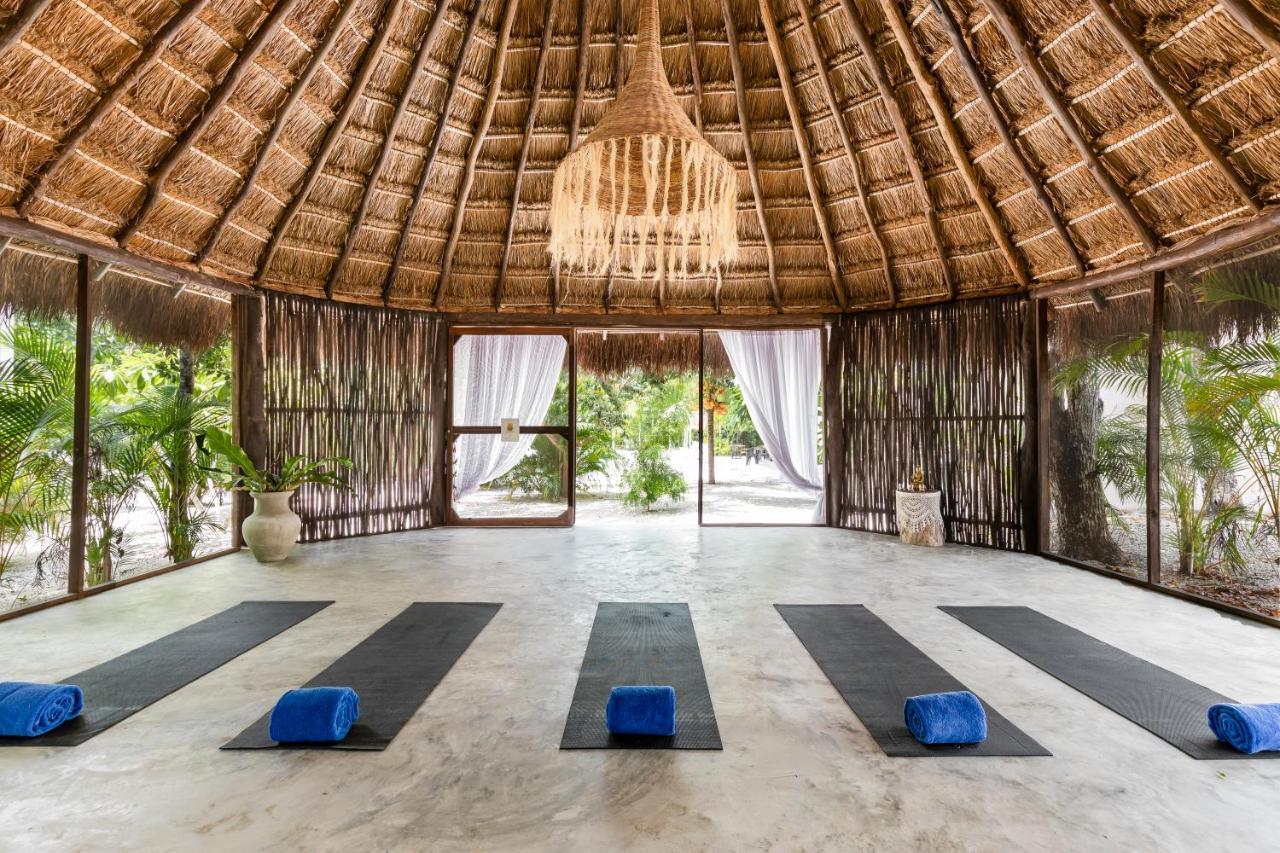 Jungle Lodge Boutique Hotel - Adults Only Chemuyil ภายนอก รูปภาพ