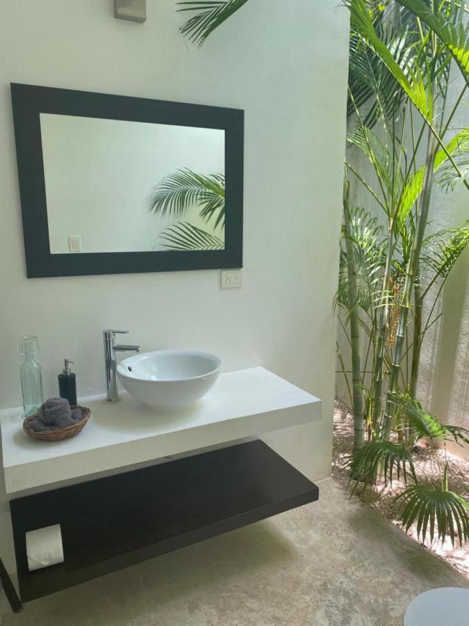 Jungle Lodge Boutique Hotel - Adults Only Chemuyil ภายนอก รูปภาพ