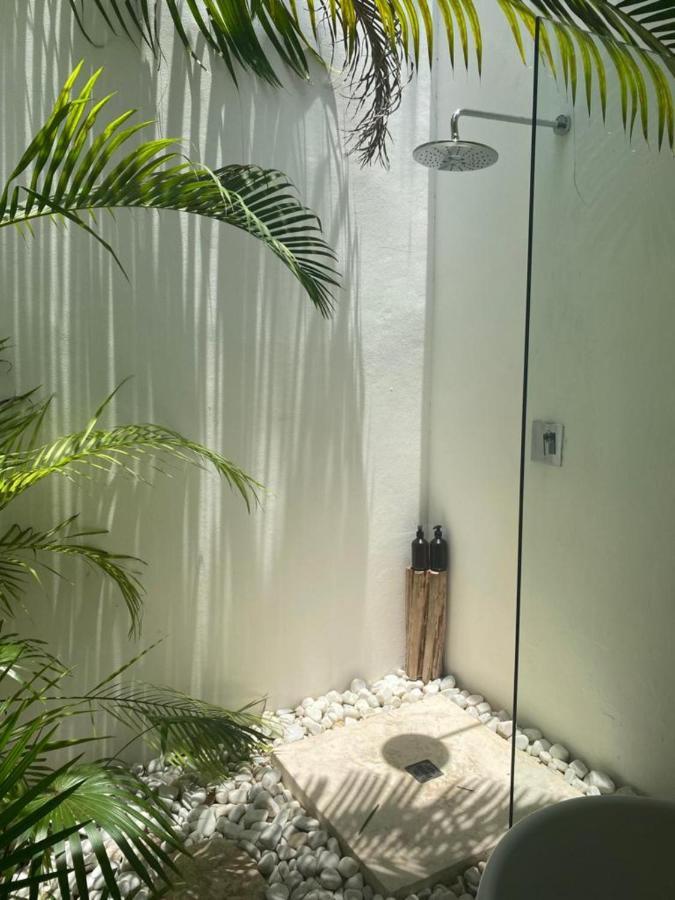 Jungle Lodge Boutique Hotel - Adults Only Chemuyil ภายนอก รูปภาพ