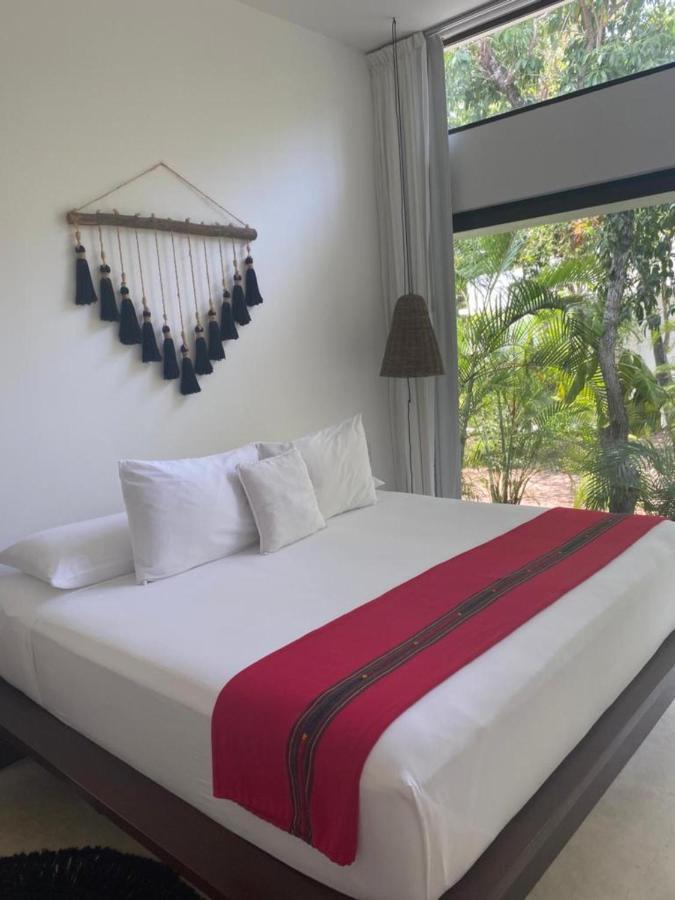 Jungle Lodge Boutique Hotel - Adults Only Chemuyil ภายนอก รูปภาพ