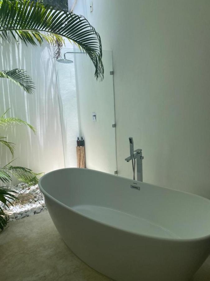 Jungle Lodge Boutique Hotel - Adults Only Chemuyil ภายนอก รูปภาพ