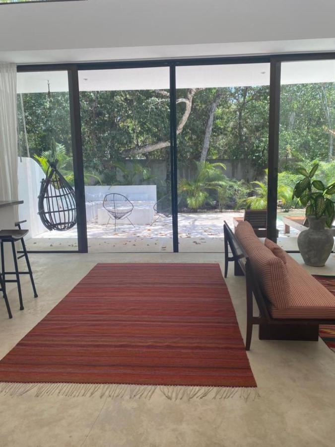 Jungle Lodge Boutique Hotel - Adults Only Chemuyil ภายนอก รูปภาพ