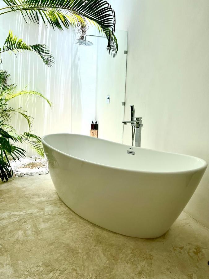 Jungle Lodge Boutique Hotel - Adults Only Chemuyil ภายนอก รูปภาพ